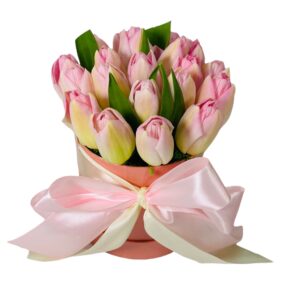 Tulipán Virágdoboz