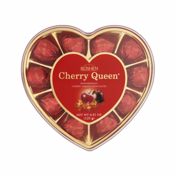 Cherry Queen Szívdesszert 125g