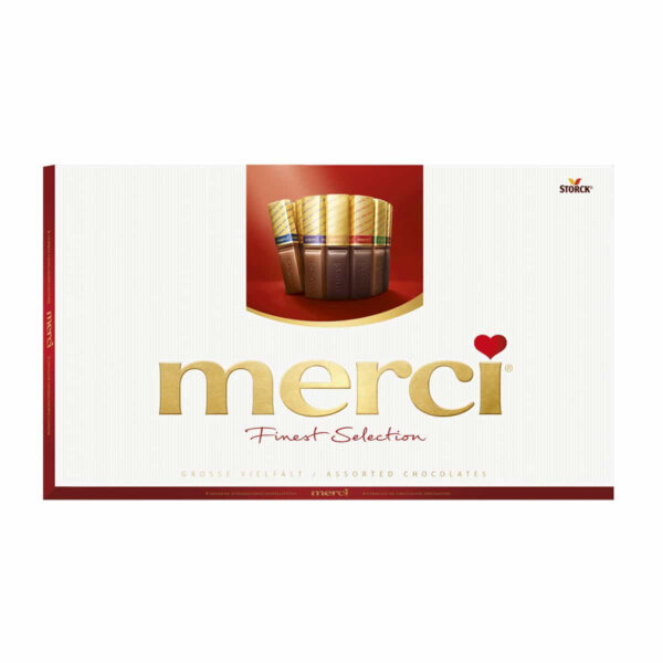 Merci Fitnest Selection 250g