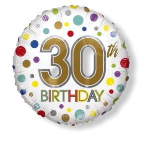 Boldog Születésnapot Lufi "30"