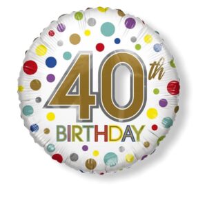 Boldog Születésnapot Lufi "40"
