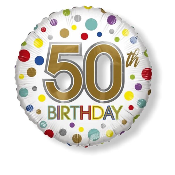 Boldog Születésnapot Lufi "50"