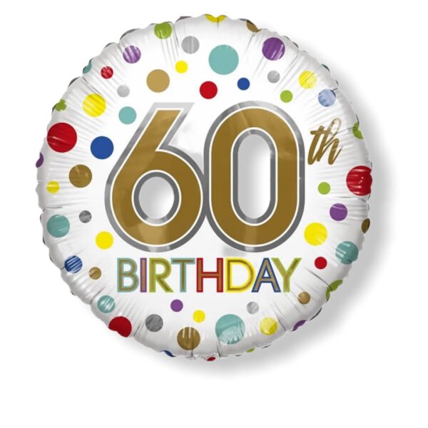 Boldog Születésnapot Lufi "60"