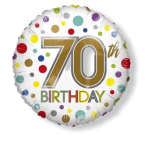Boldog Születésnapot Lufi "70"