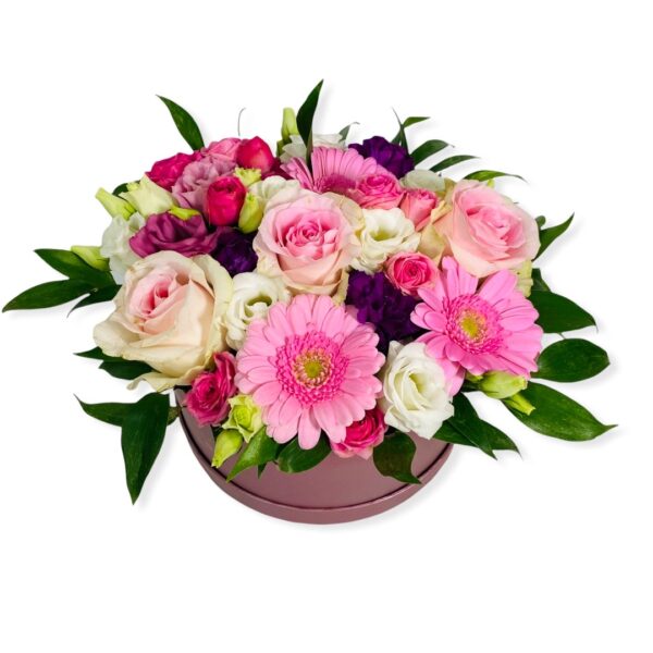 Andis pink vegyes virágdoboz - Image 2